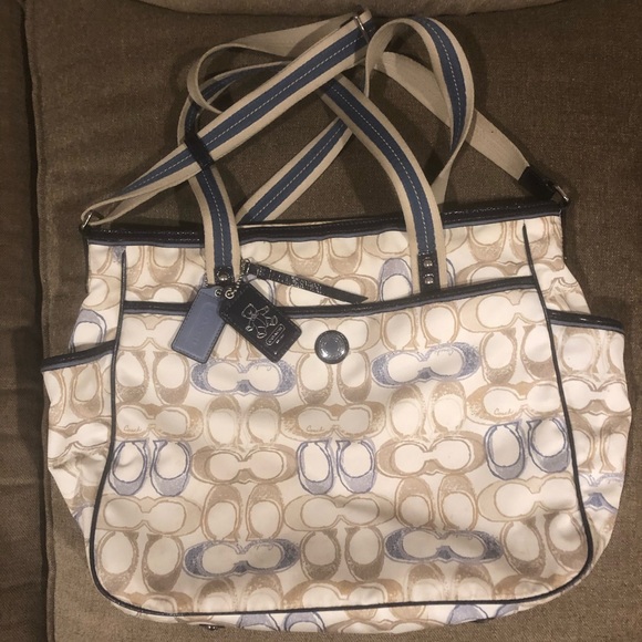 Coach Baby Tote (Diaper Bag) - Picture 1 of 6